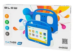 BLOW TABLET KIDSTAB8 4G 4/64GB NIEBIESKIE ETUI - Tablety - miniaturka - grafika 3