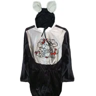 Stroje karnawałowe - Strój kot z myszami kotek czarny-128 - miniaturka - grafika 1