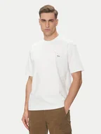 Koszulki męskie - BOSS T-Shirt 50546374 Biały Relaxed Fit - miniaturka - grafika 1
