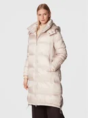 Kurtki damskie - Bomboogie Kurtka puchowa CW 7522 T DLC Beżowy Regular Fit - miniaturka - grafika 1