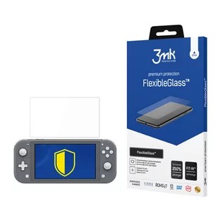 3MK Nintendo Switch Lite Nietłukące szkło F. Glass - Folie ochronne do telefonów - miniaturka - grafika 1