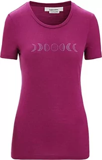 Koszulki i topy damskie - Icebreaker Damska koszulka Tech Lite II GO, Berry, XL - grafika 1