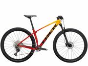 Rowery - Trek PROCALIBER 9.5 2021 Marigold to Radioactive Red Fade 1641 - miniaturka - grafika 1