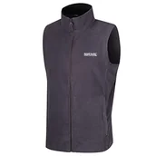 Kamizelki męskie - Regatta Tobias polarowa kamizelka męska, czarny, XXL RMB052 10490 - miniaturka - grafika 1