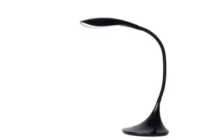 Lucide LUC EMIL Lampka biurkowa LED 6W 3000K 550LM H37.5 W33cm Blac 18652/06/30 - Lampy stojące - miniaturka - grafika 2