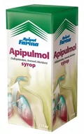 Przeziębienie i grypa - Apipol Farma Apipulmol 120 ml - miniaturka - grafika 1