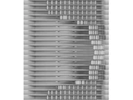 Zlewozmywaki - Zlewozmywak podwieszany (podblatowy) granitowy jednokomorowy z dużą komorą XXL Praga 45 Level + zwijany ociekacz - miniaturka - grafika 1