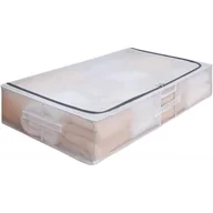 Organizery na łóżeczko - POKROWIEC Kufer NA POŚCIEL pod łóżko ze stelażem ORGANIZER TORBA 50x40x15cm ORM13 - miniaturka - grafika 1