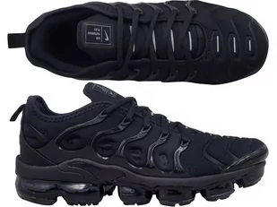 NIKE AIR VAPORMAX PLUS 924453-004 CZARN 45 - Moda i Uroda OUTLET - miniaturka - grafika 1