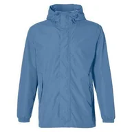 Kurtki rowerowe - Rowerowa kurtka przeciwdeszczowa Hoga unisex, horizon blue - miniaturka - grafika 1