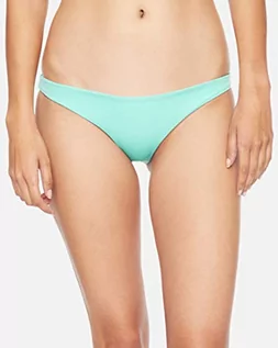 Spodnie damskie - Hurley Damskie spodnie bikini W Mod Surf Bottom niebieski Light Aqua XS CJ7730 - grafika 1