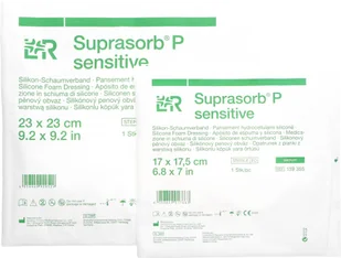 Opatrunek z pianki silikonowej Suprasorb P sensitive [sacrum] (LR) - Apteczki i materiały opatrunkowe - miniaturka - grafika 5