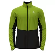 Kurtki męskie - Odlo Męska kurtka długa - miniaturka - grafika 1