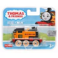Pociągi dla dzieci - Thomas & Friends Mała lokomotywa metalowa Nia HBX92 Mattel - miniaturka - grafika 1