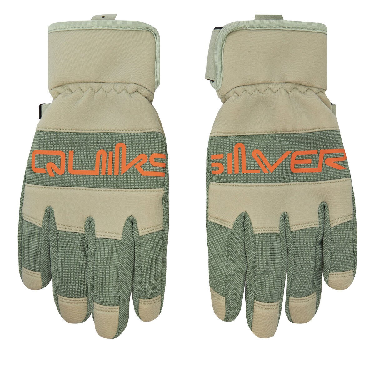 Quiksilver Rękawiczki Męskie Męskie Beżowy, Zielony EQYHN03198-GFL0