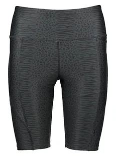 Reebok Szorty kolarskie "Lux" w kolorze czarnym - Spodnie sportowe damskie - miniaturka - grafika 1