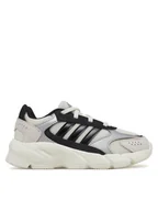 Buty dla dziewczynek - adidas Sneakersy Crazychaos 2000 JH6693 Biały - miniaturka - grafika 1
