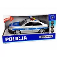 Samochody i pojazdy dla dzieci - Madej Samochód Policja 25 cm 1866362 - miniaturka - grafika 1