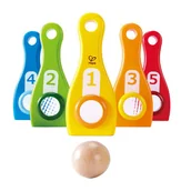 Zabawki i gry sportowe - Hape kręgle z kalejdoskopem - miniaturka - grafika 1