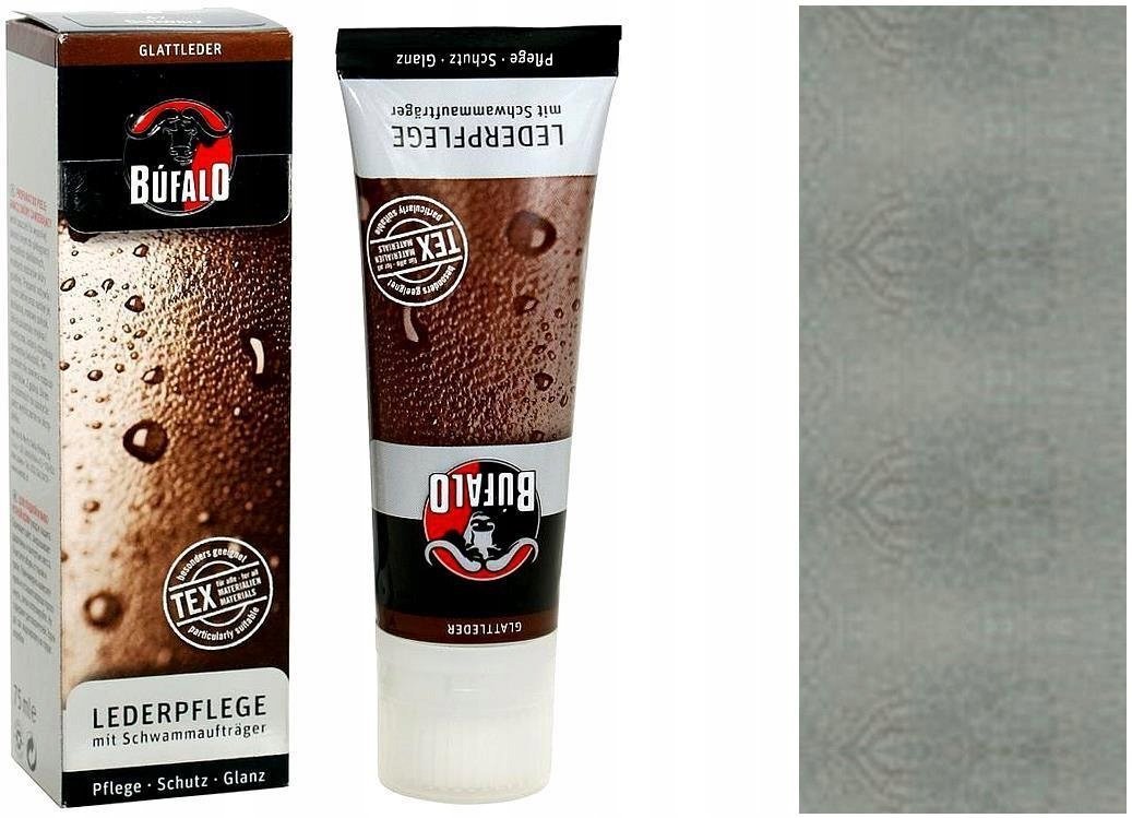 G9-17 SZARY 46 KREM IMPREGNUJĄCY DO OBUWIA ZE SKÓRY LICOWEJ WOSK PASTA WAX