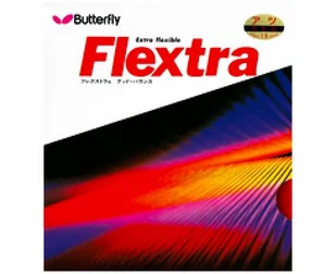 Pokrycie Butterfly  Flextra  Czarny, 2,1 mm - Tenis stołowy - miniaturka - grafika 1