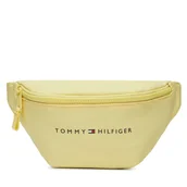 Nerki - Saszetka nerka Tommy Hilfiger Th Essential Bumbag AU0AU01951 Żółty - miniaturka - grafika 1