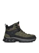 Buty trekkingowe męskie - Hunter Trekkingi CEO-H8-352 Khaki - miniaturka - grafika 1