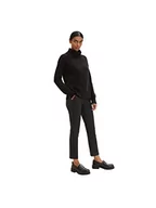 Spodnie damskie - TOM TAILOR Alexa Bootcut dżinsy damskie, 10173 – Dark Stone Blue Black Denim, 31W / 32L - miniaturka - grafika 1
