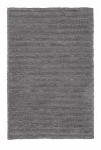 Kleine Wolke Yara Ekologiczny Dywanik łazienkowy ciemny szary 60x100 cm ECO CARE - Dywaniki łazienkowe - miniaturka - grafika 1