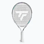 Tenis ziemny - Rakieta tenisowa dziecięca Tecnifibre Tempo 19 white - miniaturka - grafika 1