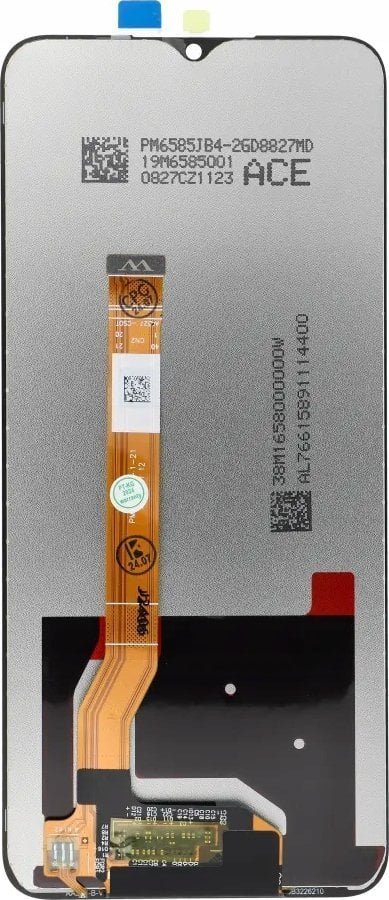 Pamięć do laptopa OEM Wyświetlacz LCD do REALME C35 OEM bez ramki