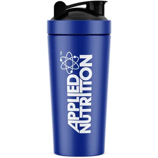 Applied Nutrition Shaker Steel 750ml  Niebieski Shaker Metalowy - Shakery i bidony sportowe - miniaturka - grafika 1