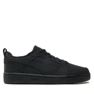 Sneakersy męskie - Sneakersy Puma Rebound v6 Low Nubuck 397475 03 Czarny - miniaturka - grafika 1