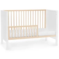 Łóżeczka i kojce - KinderKraft Łóżeczko drewniane MIA białe 6Y38CT 6Y38CT SAM One size - miniaturka - grafika 1