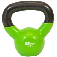 Kettlebell - Ciężarek Hantla Żeliwna Kettlebell Do Ćwiczeń 4kg - miniaturka - grafika 1