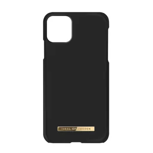 Etui do Apple iPhone 11 Pro Czarny matowy Ideal of Sweden - Etui i futerały do telefonów - miniaturka - grafika 1