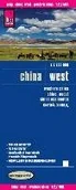 Atlasy i mapy - Reise Know How China West, 1:2 700 000 - miniaturka - grafika 1