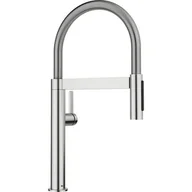Baterie kuchenne - Bateria stojąca BLANCO Culina-S II Mini Stalowy 527467 - miniaturka - grafika 1