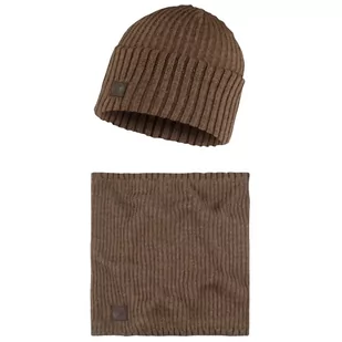Buff Gift Pack Set Beanie and Neckwarmer 1323496511000, Kobieta/Mężczyzna, Czapka, Brązowy - Czapki męskie - miniaturka - grafika 1