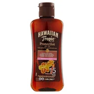 Balsamy i kremy do opalania - Hawaiian Tropic Protective Dry Oil LSF 15, 100 ML Y00595A0 - miniaturka - grafika 1