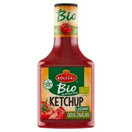 Majonezy i dressingi - Ketchup Łagodny Oryginalny BIO 340g - miniaturka - grafika 1