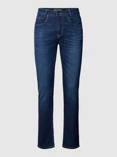 Jeansy o kroju slim fit z 5 kieszeniami model ‘Arne’ - Spodnie męskie - miniaturka - grafika 1