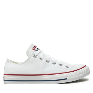 Trampki Converse All Star Ox M7652C Biały - Trampki damskie - miniaturka - grafika 1