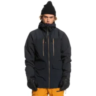 Kurtki narciarskie - Męska Kurtka ocieplana QUIKSILVER FAIRBANKS M SNJT KVJ0 EQYTJ03388-KVJ0 – Czarny - miniaturka - grafika 1