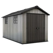 Altany ogrodowe - Domek narzędziowy OAKLAND 7513 - 230x413cm - Keter - miniaturka - grafika 1
