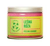 Peelingi do ciała - Mydlarnia Cztery Szpaki peeling cukrowy do ciała Leśna Róża 250 ml - miniaturka - grafika 1