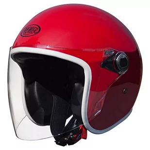 PREMIER Kask Baby Visor U 2, czerwony, XXS - Kaski motocyklowe - miniaturka - grafika 1