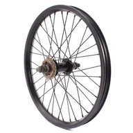 Koła rowerowe - Tylne Koło Bmx Blaze Black 18" 14Mm Khebikes - miniaturka - grafika 1