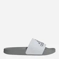 Klapki i japonki męskie - Klapki męskie basenowe Adidas Adilette Shower IG3679 38 Szare (4066765087997) - miniaturka - grafika 1