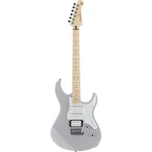 Gitary elektryczne - Yamaha Pacifica 112 V gitara elektryczna, szara, wysokiej jakości gitara elektryczna dla początkujących, o eleganckim wzornictwie, wszechstronne brzmienie dzięki przemyślanemu przetwornikowi dźwięku GPA112VMGRRL - miniaturka - grafika 1